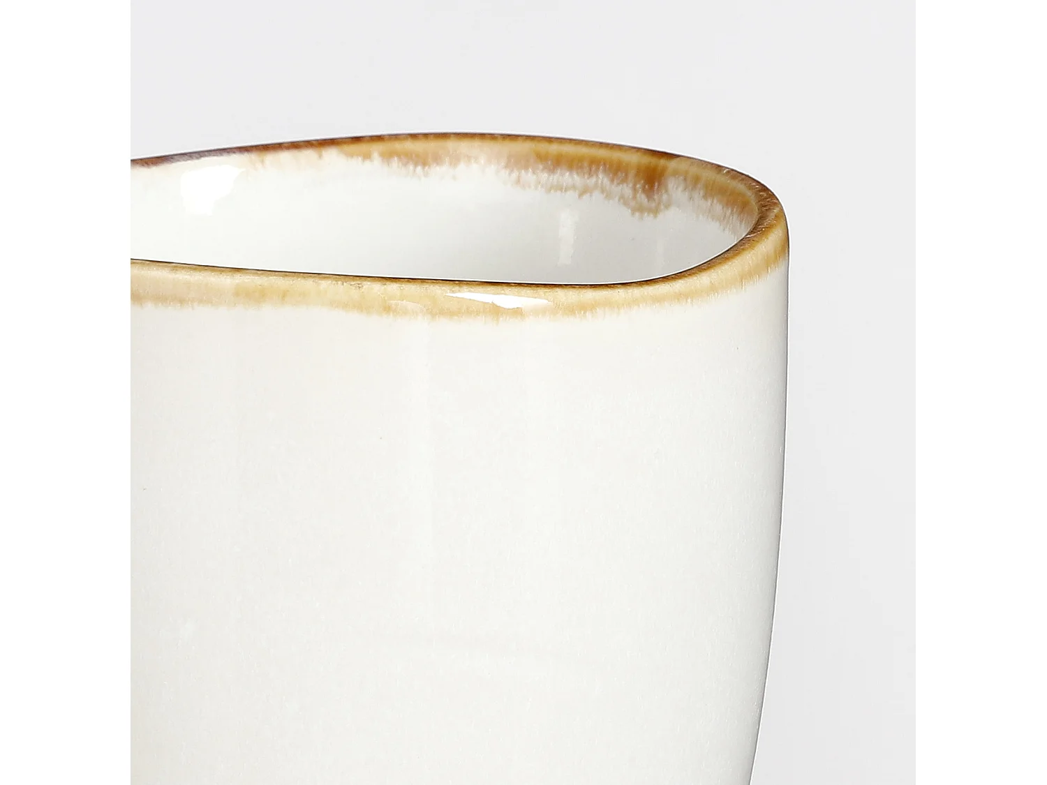 Servies set van keramiek - Ø26 / Ø20,5 / Ø15 x 8 / Ø8 x 10,5 - Wit - TABO