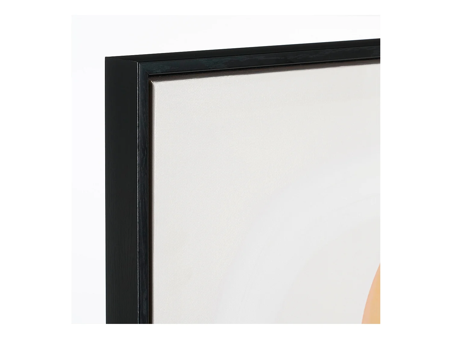 Decoration murale en canvas - 50 x 70 - Noir -