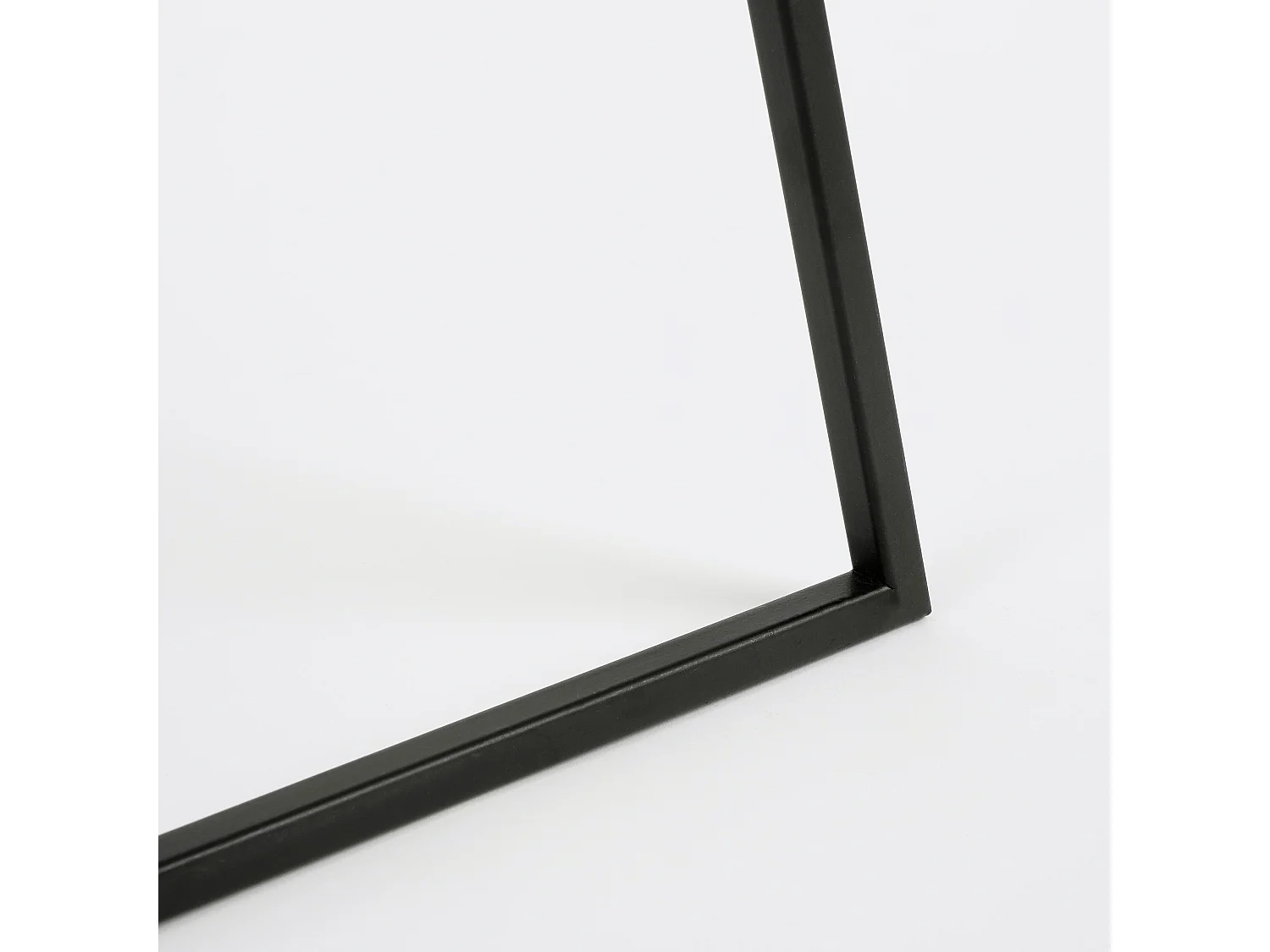 Decoration murale en métal - 50 x 131 - Noir -