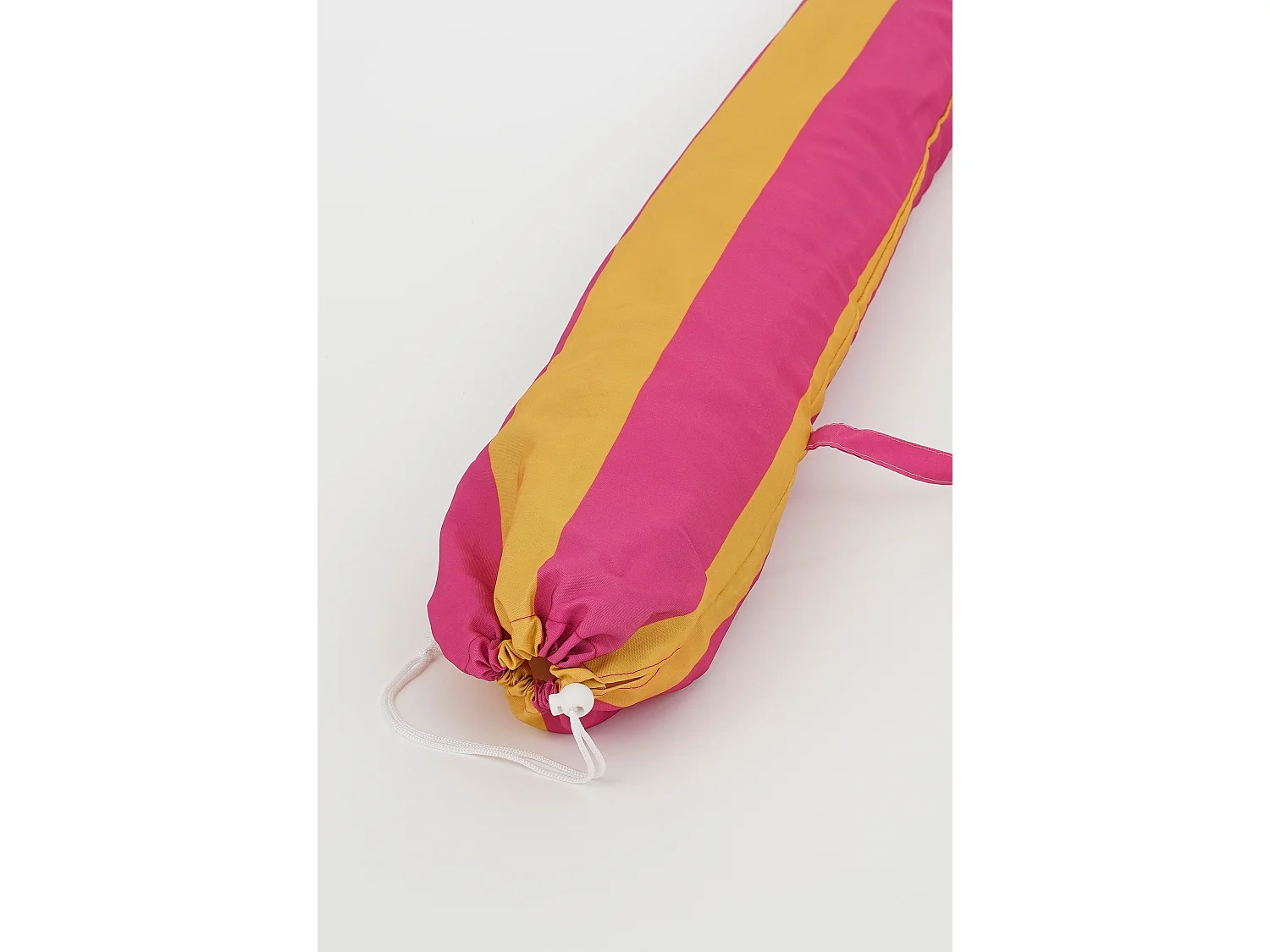 Parasol van polyester enmetaal - 238 x Ø220 - Geel - OSBORN