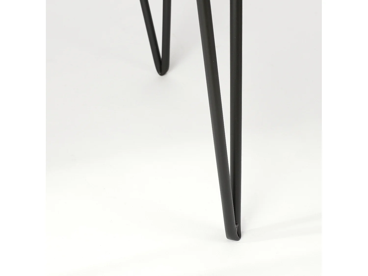 Support de plante en métal - 29,5 x 29,5 x 50 - Noir - BLOM