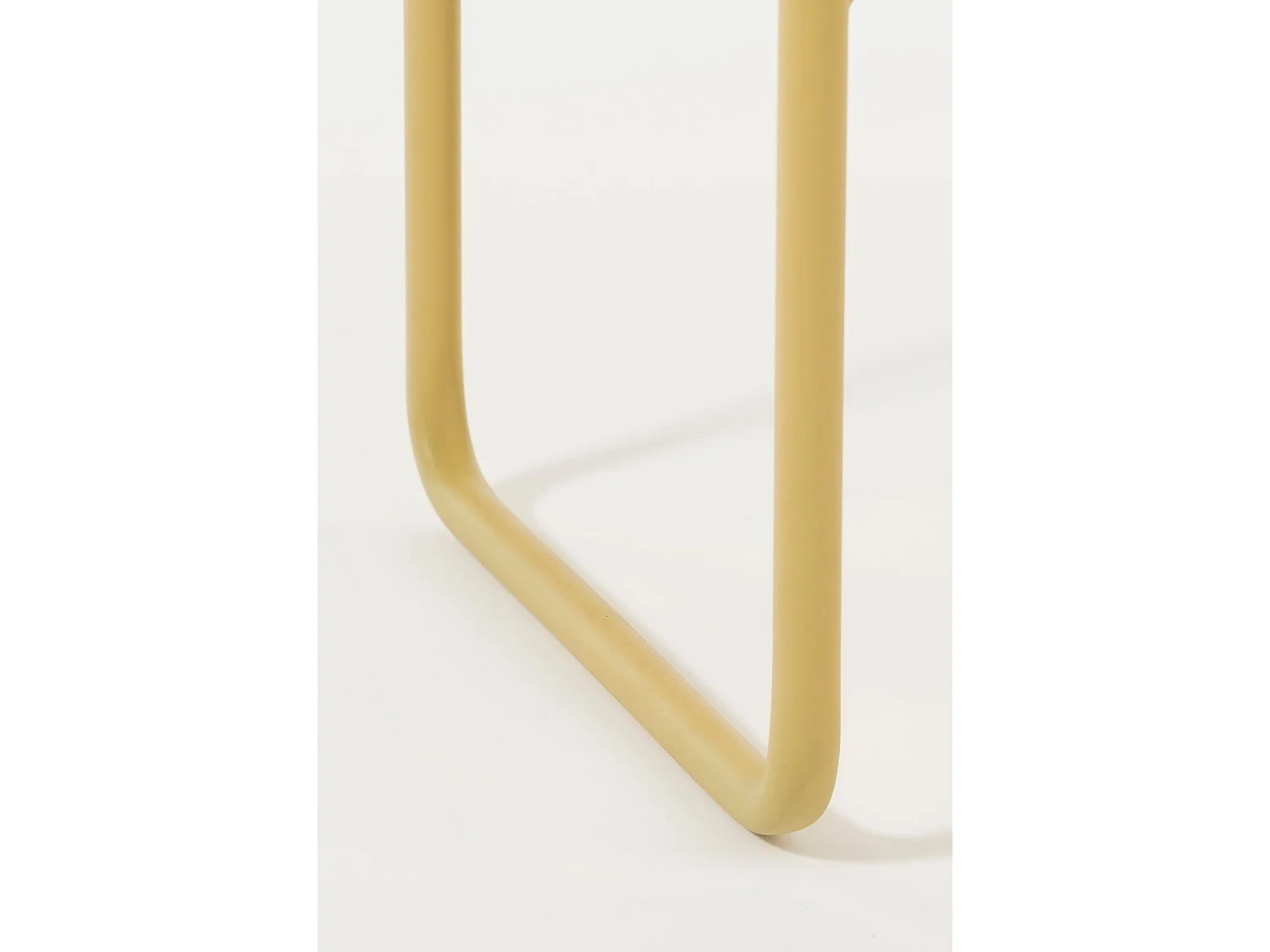 Plantenbak binnen van ijzer - 45 x 18 x 44 - Lichtbruin - CUBICA