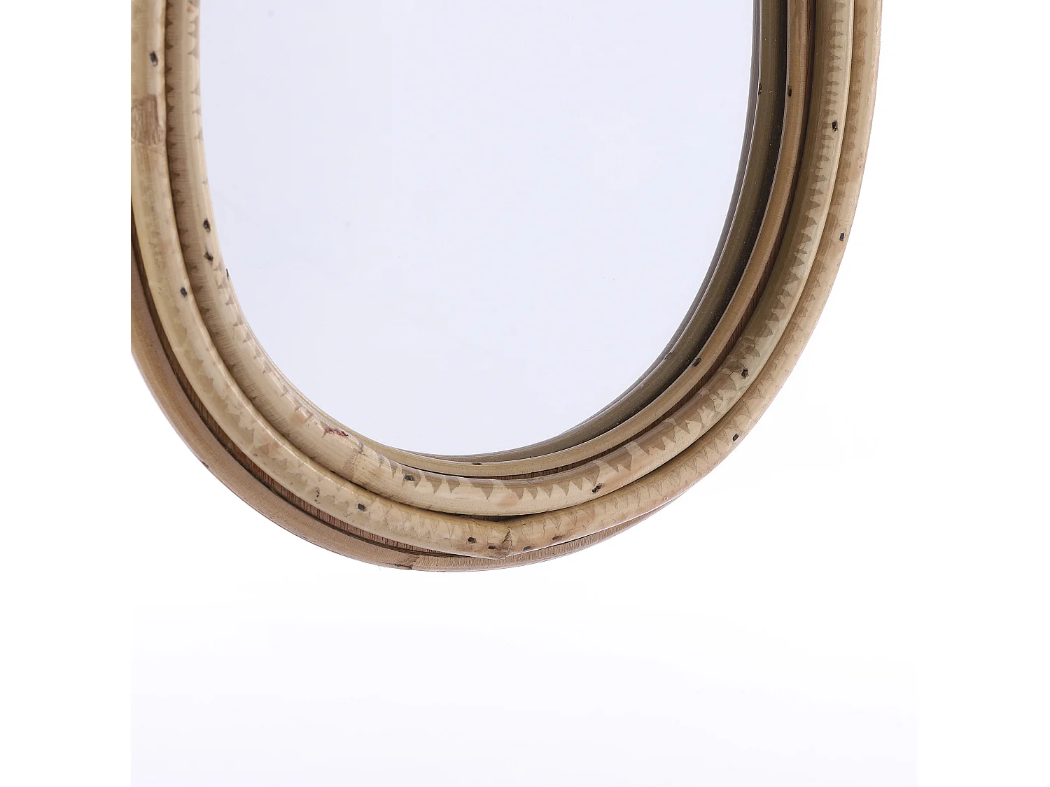 Specchio da parete in  - 28 x 2,5 x 59 - Marrone - RAINIER