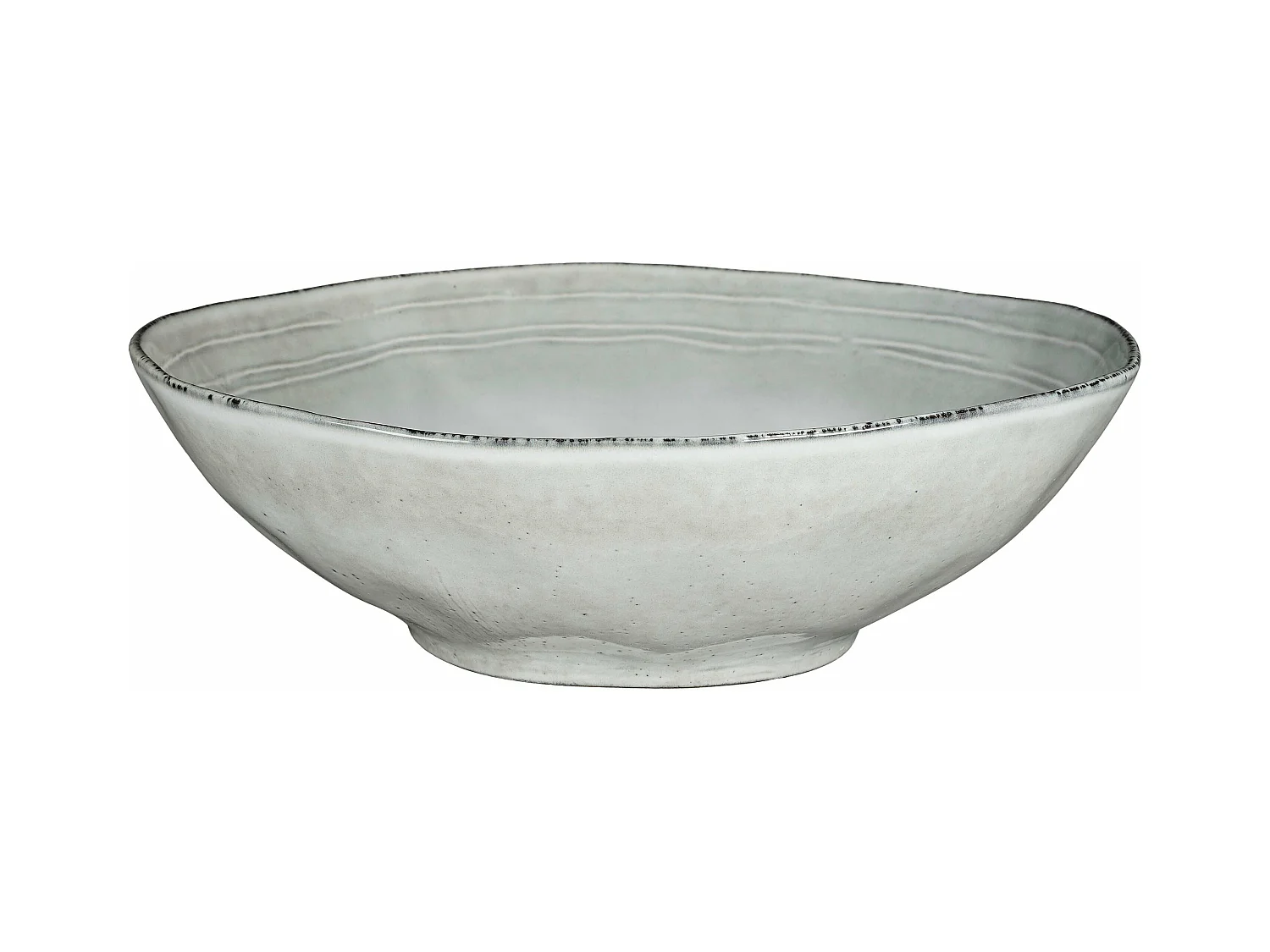 Bol en céramique - 9 x Ø30.5 - Gris - TABO