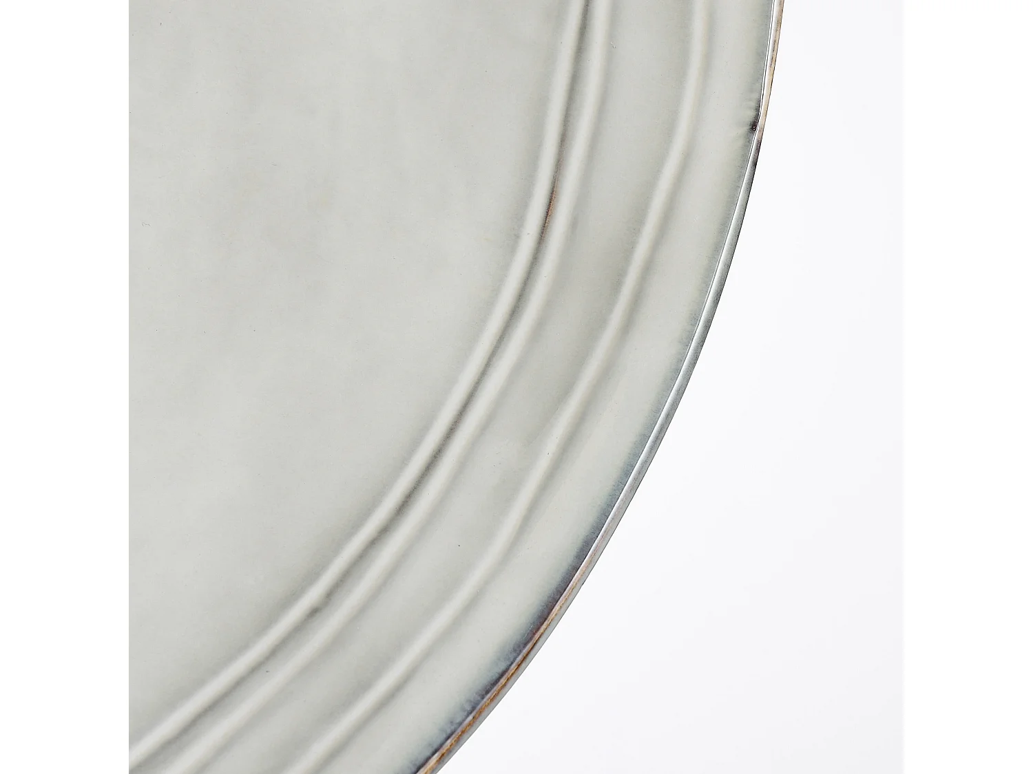 Bol en céramique - 9 x Ø30.5 - Gris - TABO