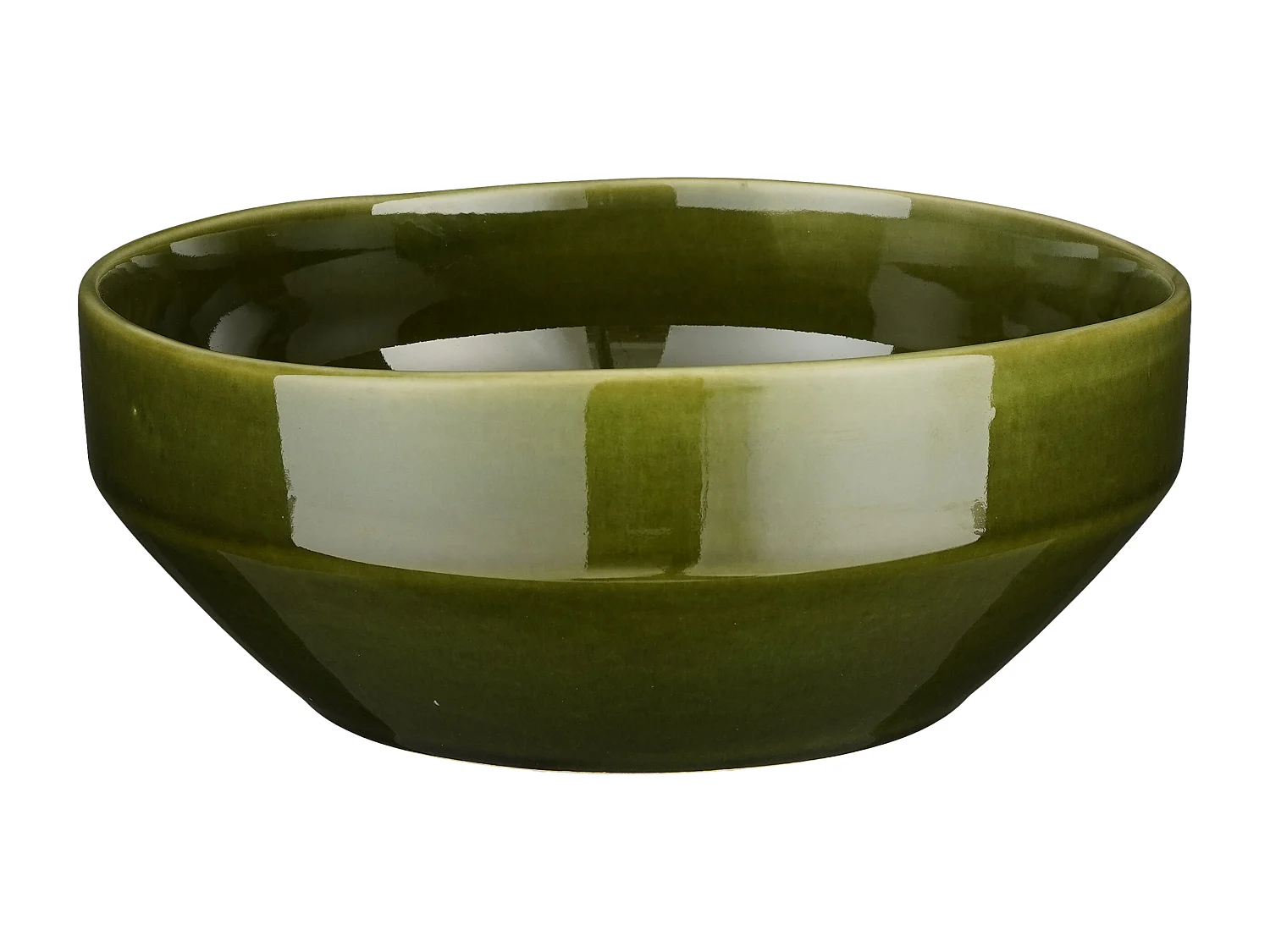 Bol en céramique - 22.5 x 22.5 x 9 - Vert - RHEA