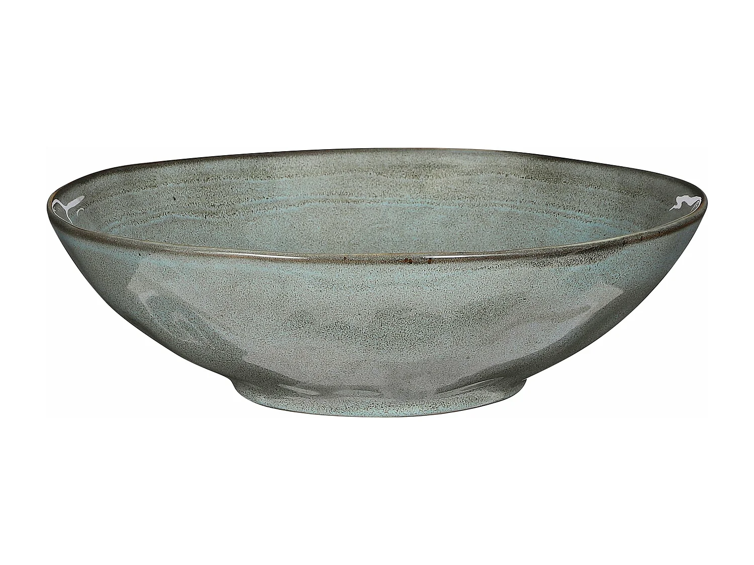 Plato de Cerámica - 9 x Ø30.5 - Verde - TABO