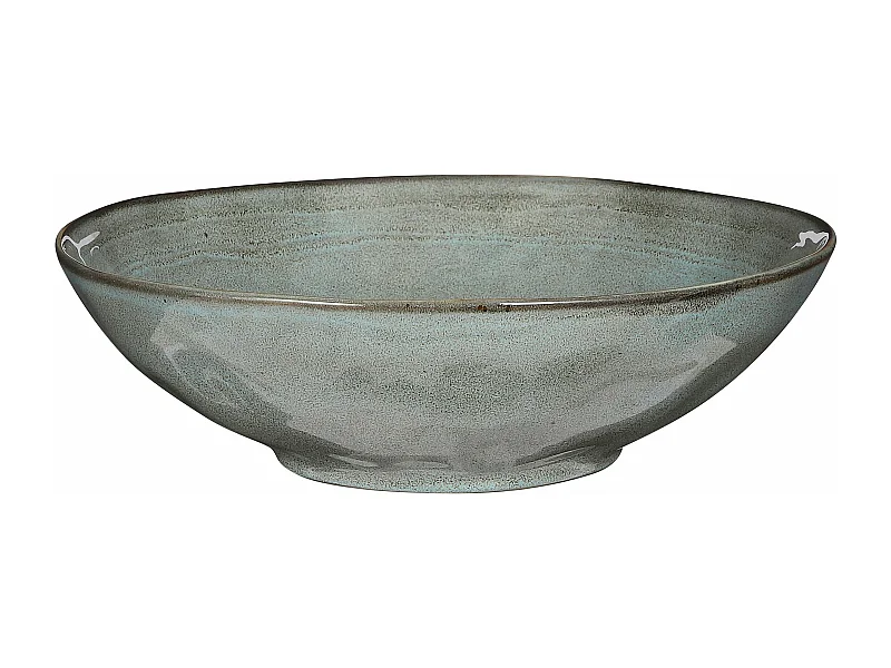 Plato de Cerámica - 9 x Ø30.5 - Verde - TABO