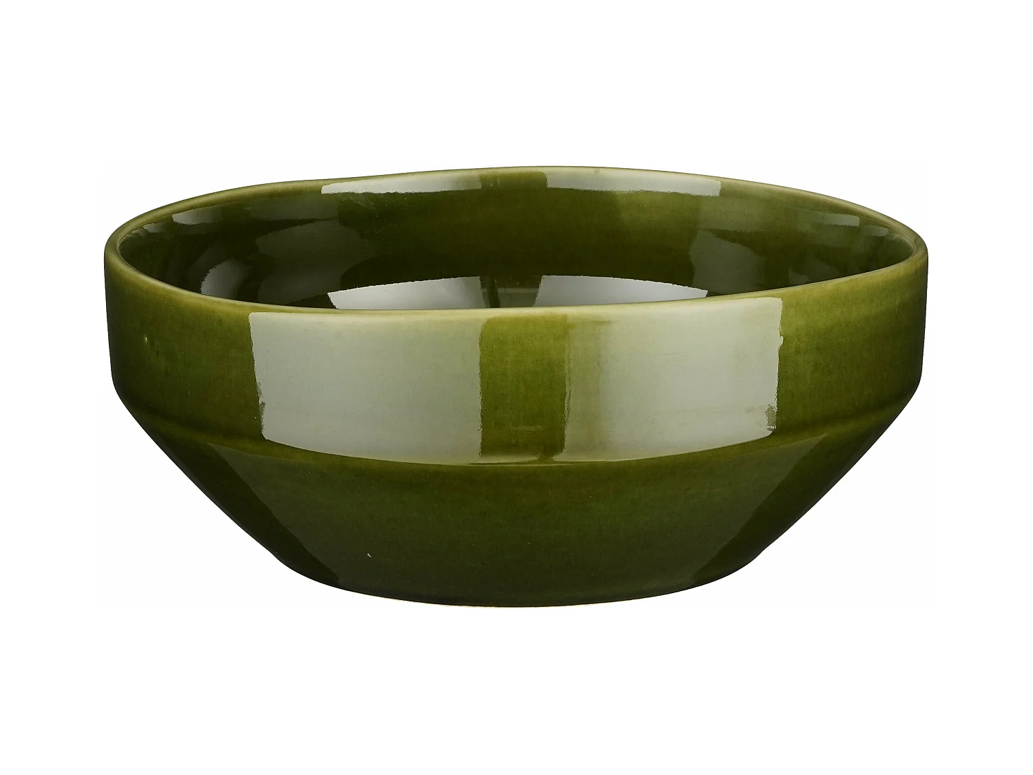 Bol en céramique - 22.5 x 22.5 x 9 - Vert - RHEA
