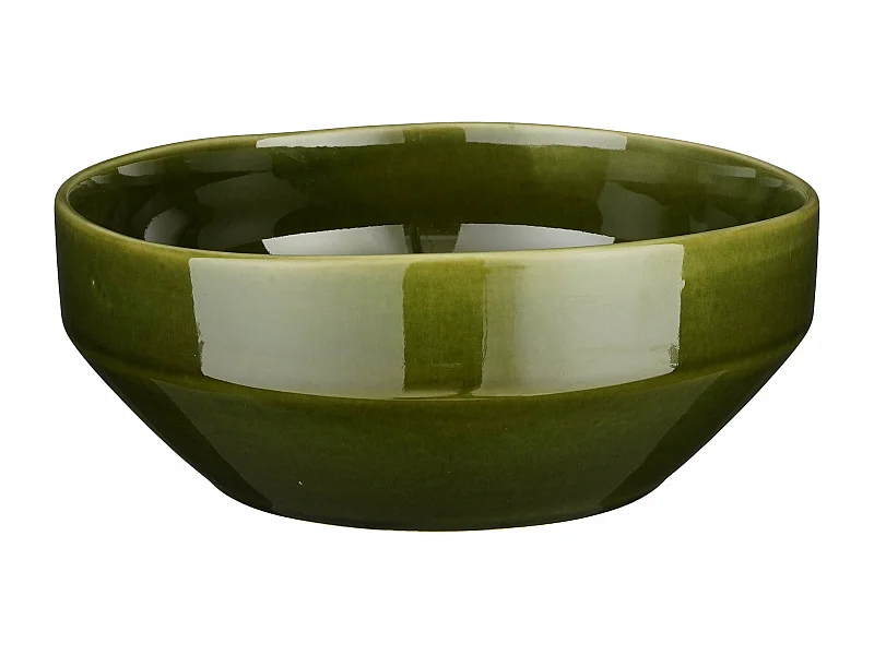Bol en céramique - 22.5 x 22.5 x 9 - Vert - RHEA