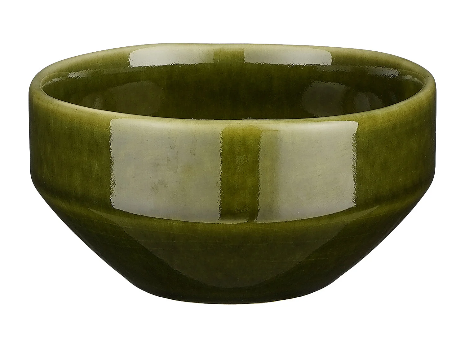 Bol en céramique - 12.5 x 12.5 x 6.5 - Vert - RHEA