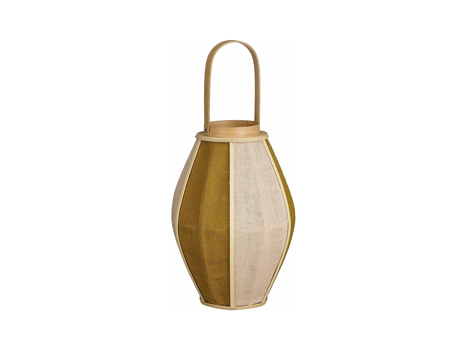 Lanterna in  - 45 x Ø32 - Beige, marrone - ROGER
