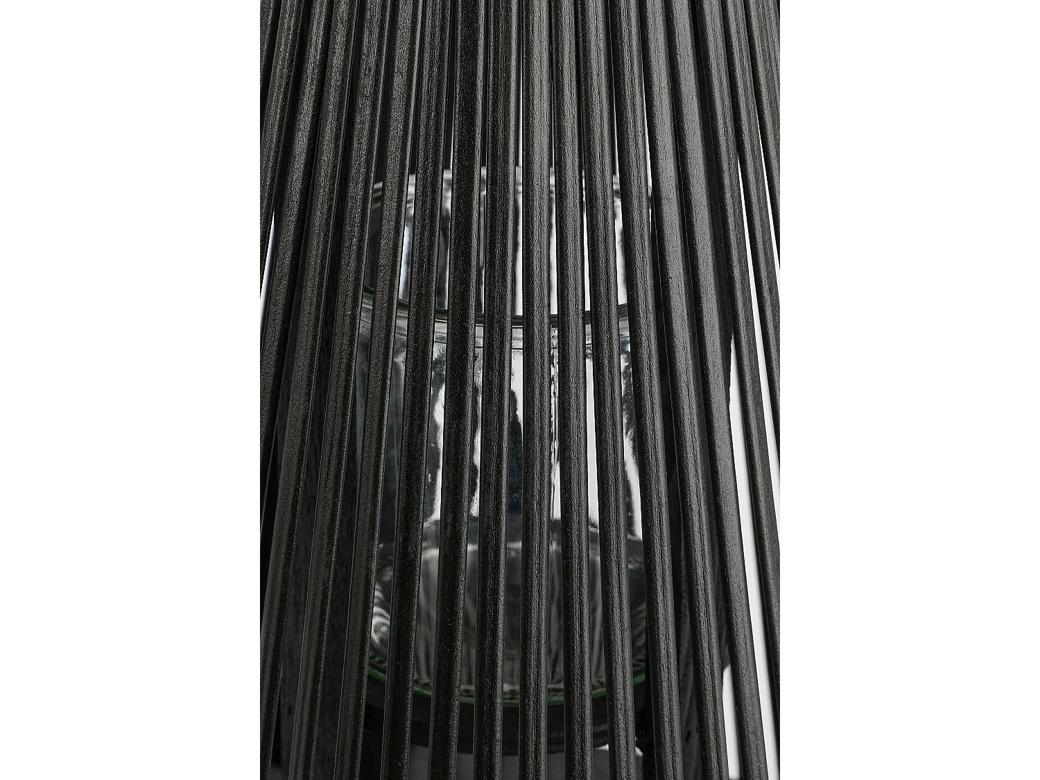 Lantaarn van gerecycled polyester - 38 x 15 - Zwart - COSMO