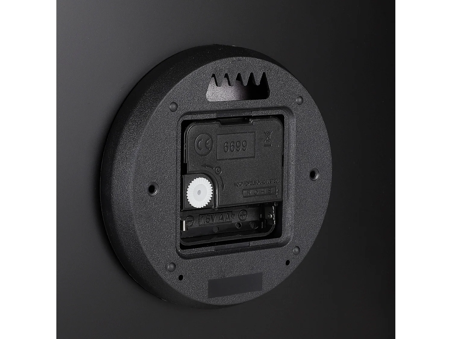 Horloge murale en aluminium - Ø35.5 - Rose - BRIXEN