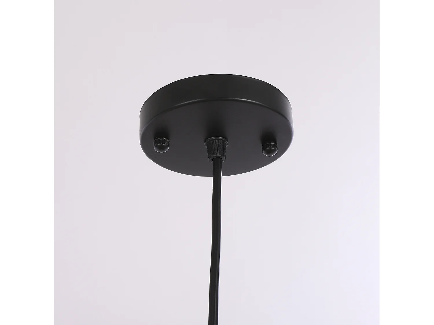 Hanglamp van bamboe - 53 x Ø30.5 - Bruin - PAGE