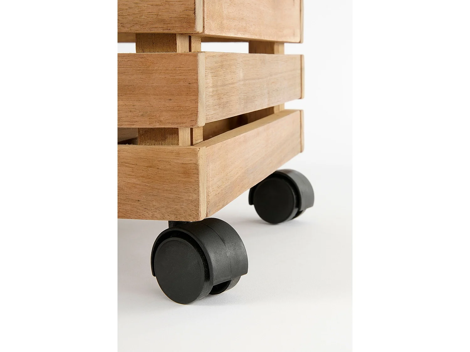 Jardinière d'extérieur en bois d'acacia - 60 x 35 x 30 - Marron - GLENWOOD