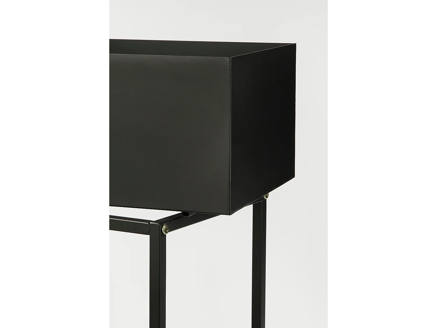 Supporto per piante all'esterno in  - 70 x 29 x 94 - Nero - GREENRAX