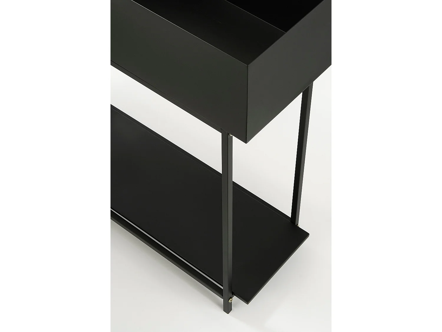 Supporto per piante all'esterno in  - 70 x 29 x 94 - Nero - GREENRAX