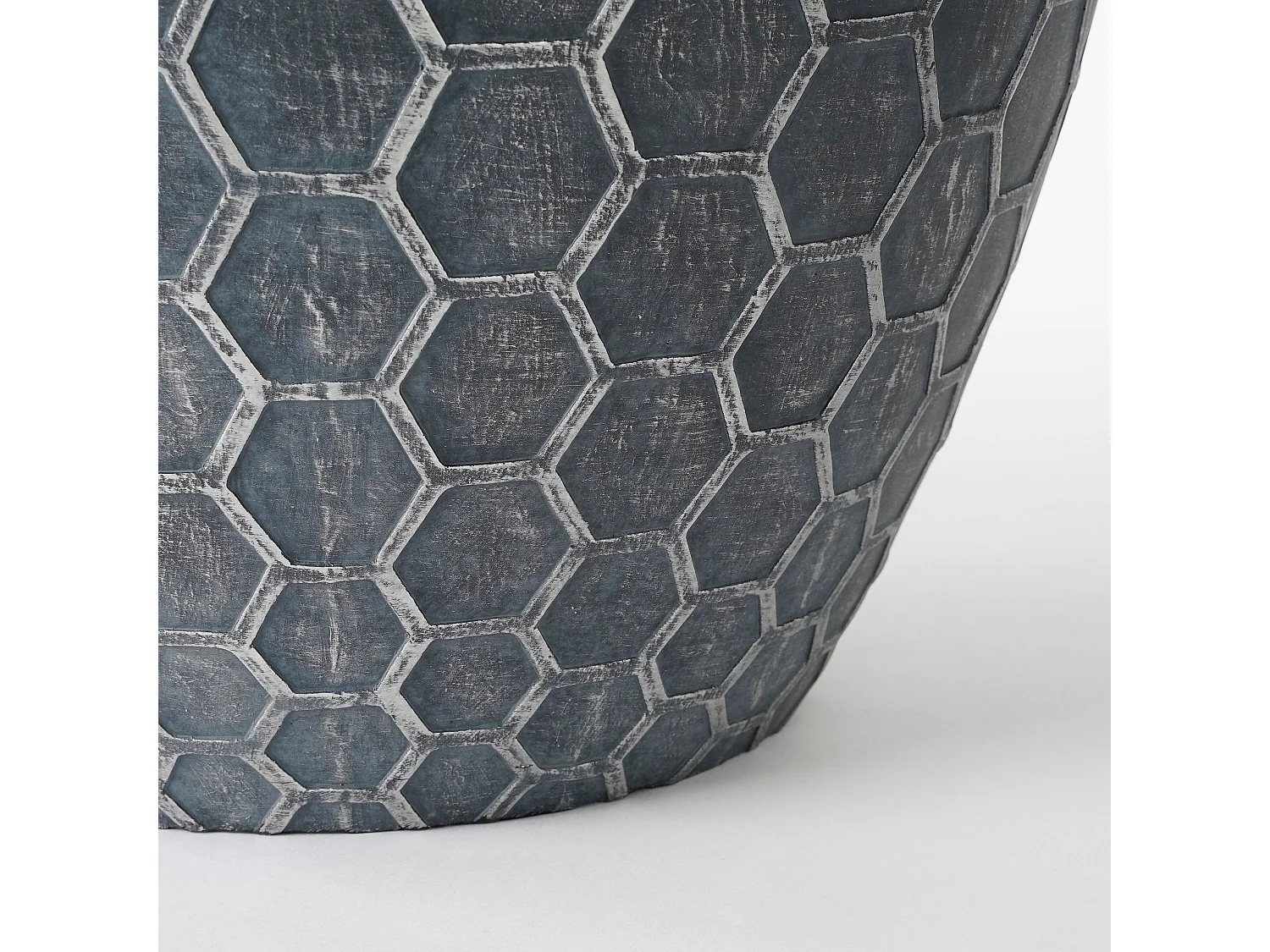 Blumentopf Garten aus Polypropylen - 26 x Ø30.5 - Schwarz - BRAVO