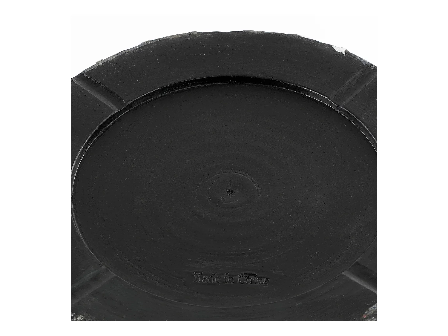 Pot de fleurs d'exterieur en polypropylène - 26 x Ø30.5 - Noir - BRAVO