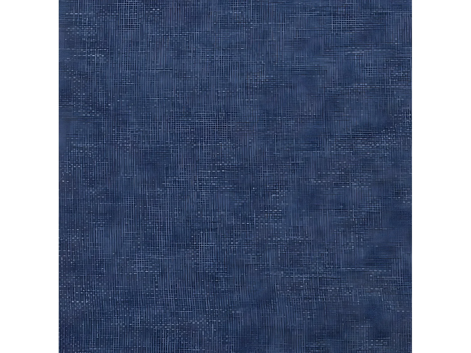 Tête de lit avec oreilles Bleu 183x16x78/88 cm Tissu