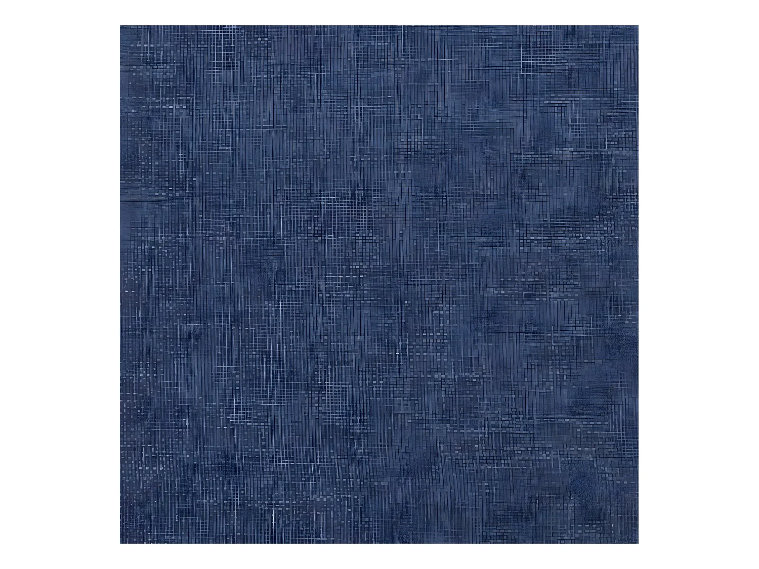 Tête de lit avec oreilles Bleu 183x16x78/88 cm Tissu