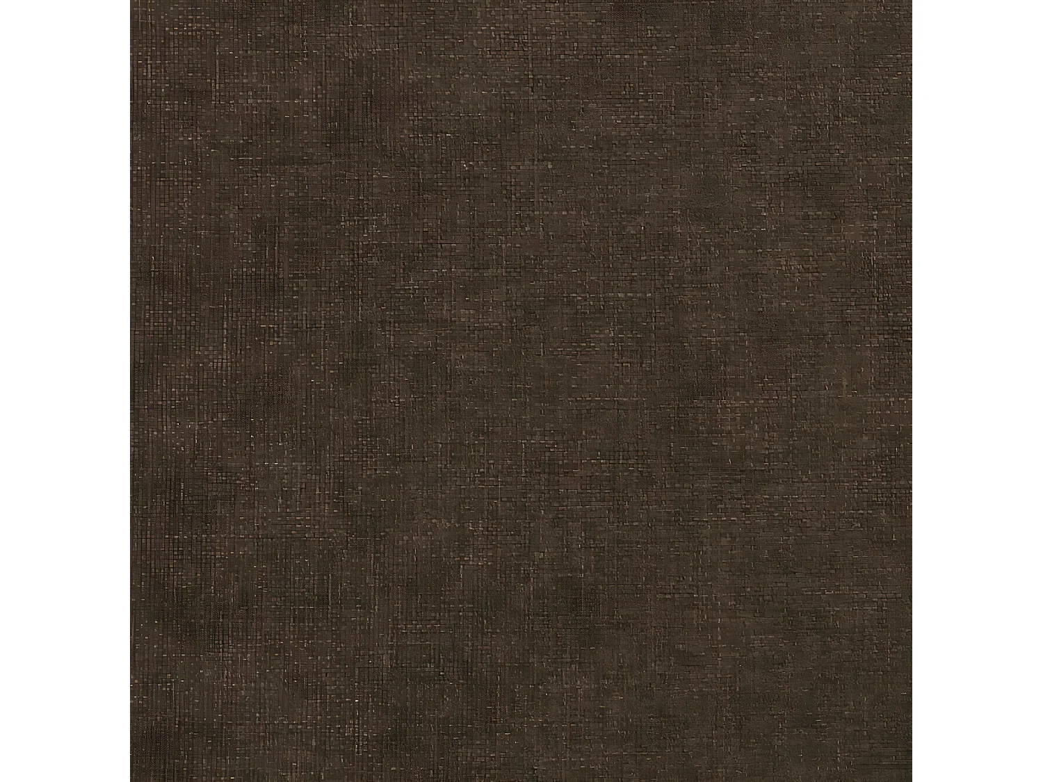 Tête de lit avec oreilles Marron foncé 93x16x118/128 cm Tissu