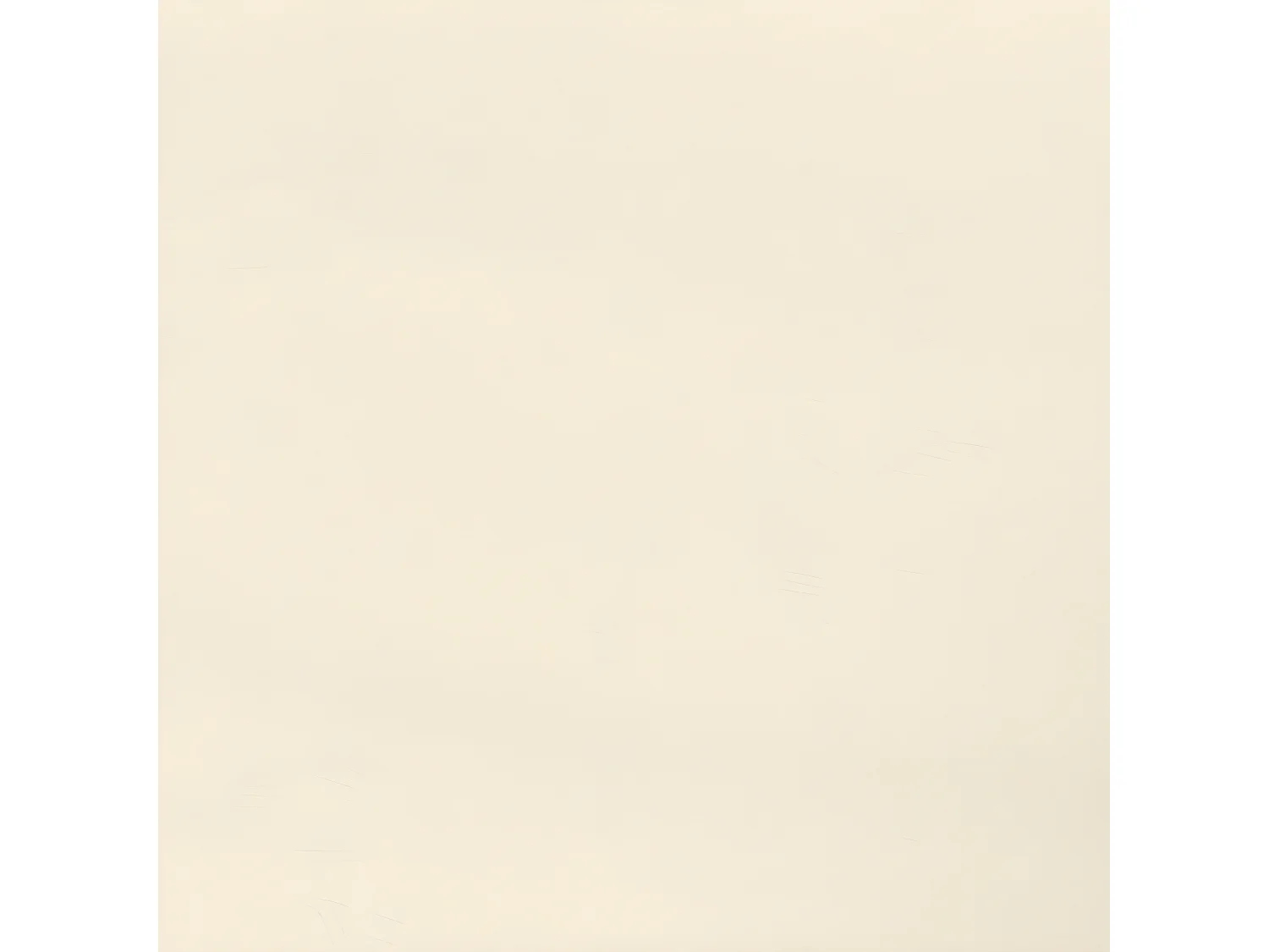 Tête de lit avec oreilles Crème 163x16x78/88 cm Similicuir