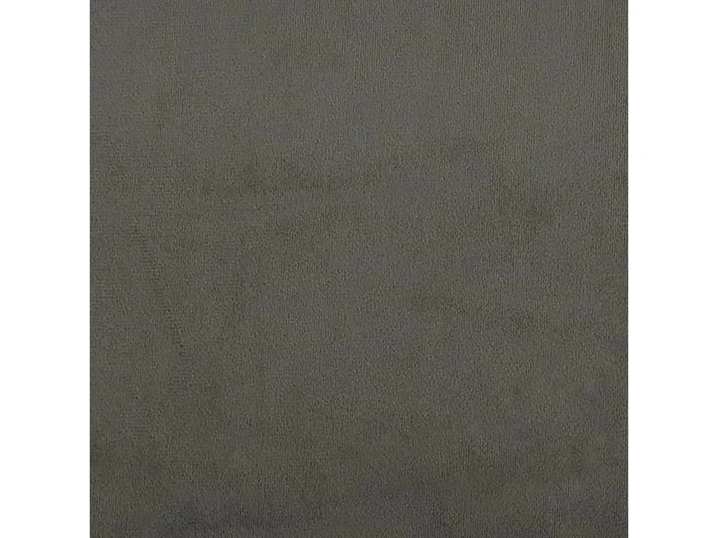 Tête de lit avec oreilles Gris foncé 163x16x118/128 cm Velours