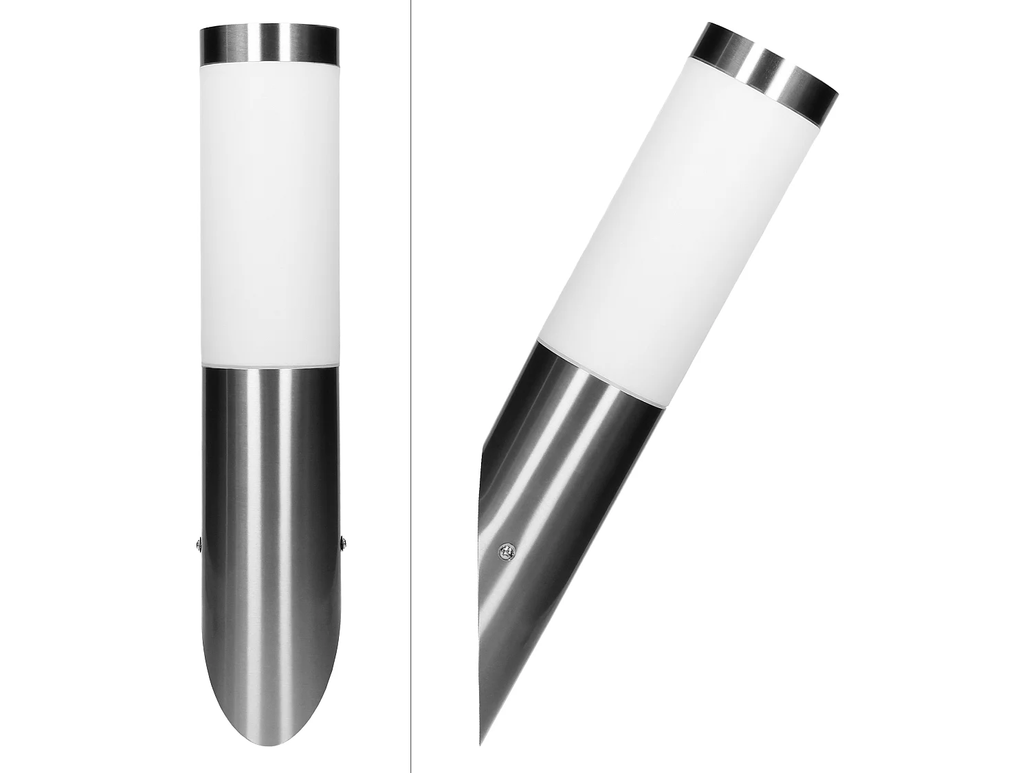 Lampe d'extérieur applique murale acier inoxydable ampoule ML-DESIGN