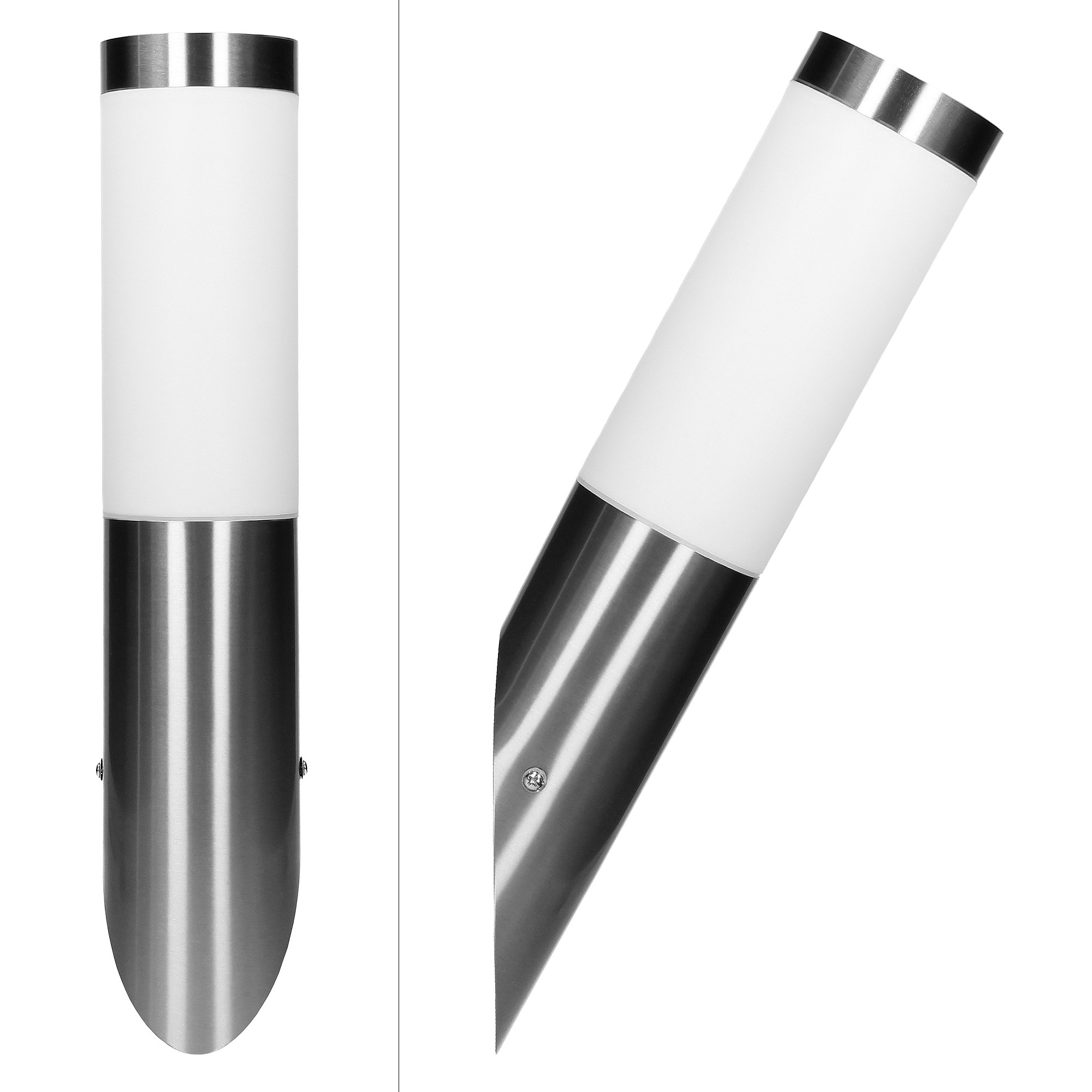 Applique Classique ELITE 4 IP43 E27 70W Blanc