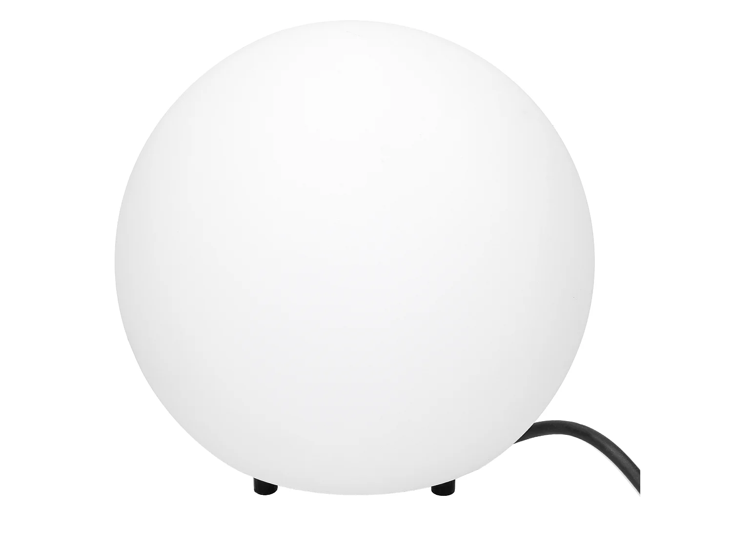 Lampe boule à LED pour jardin ronde blanc extérieur/intérieur ML-DESIGN