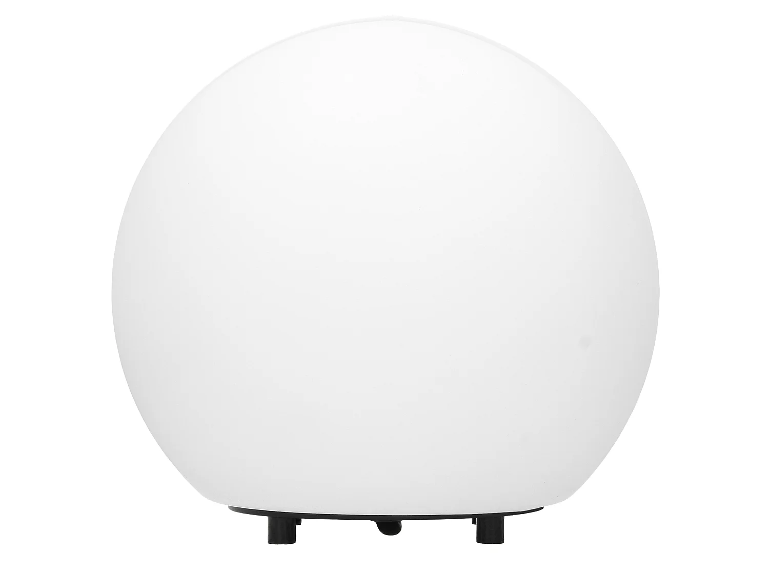 Lampe boule à LED pour jardin ronde blanc extérieur/intérieur ML-DESIGN