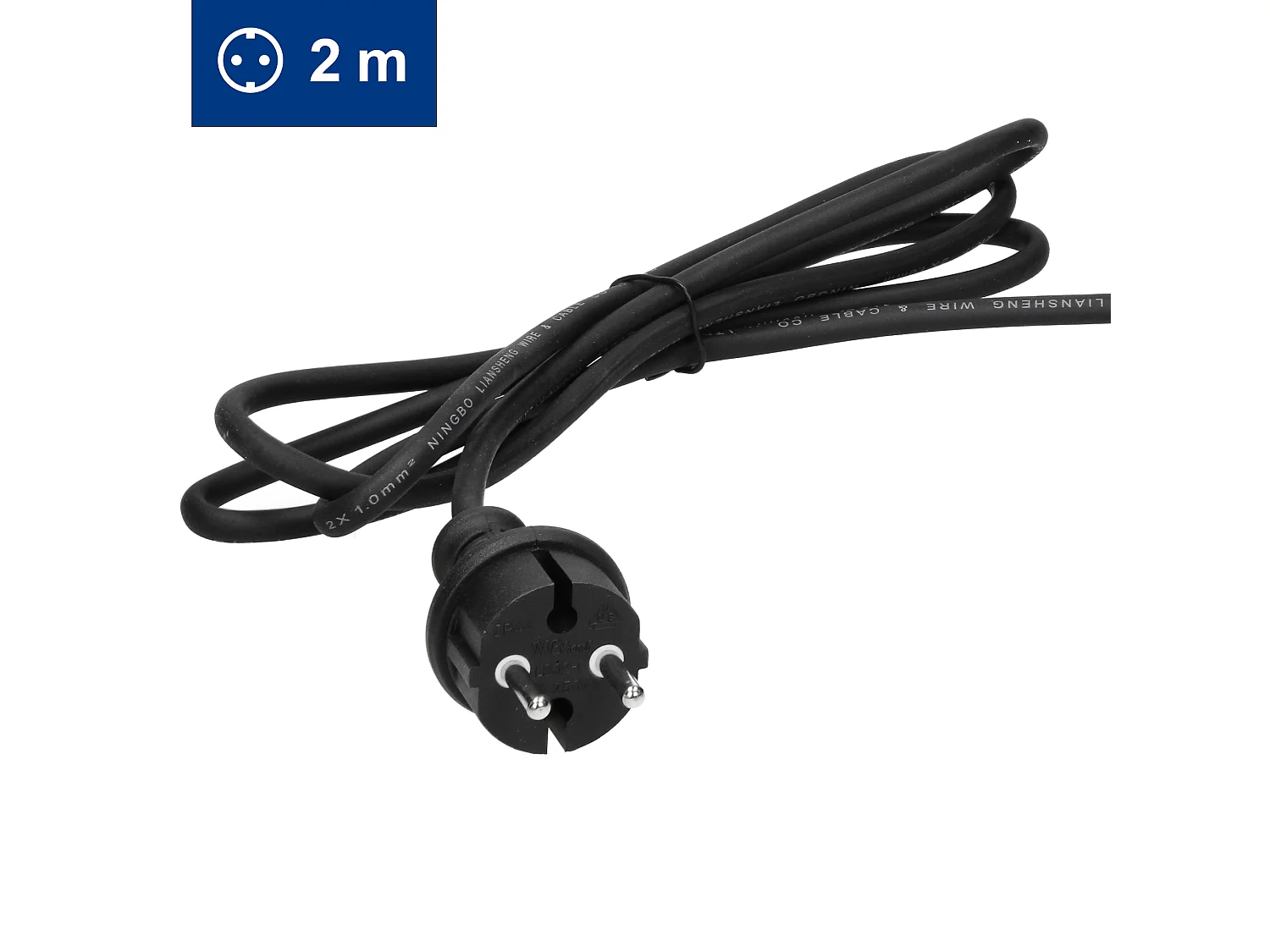 Lampe boule à LED pour jardin ronde blanc extérieur/intérieur ML-DESIGN