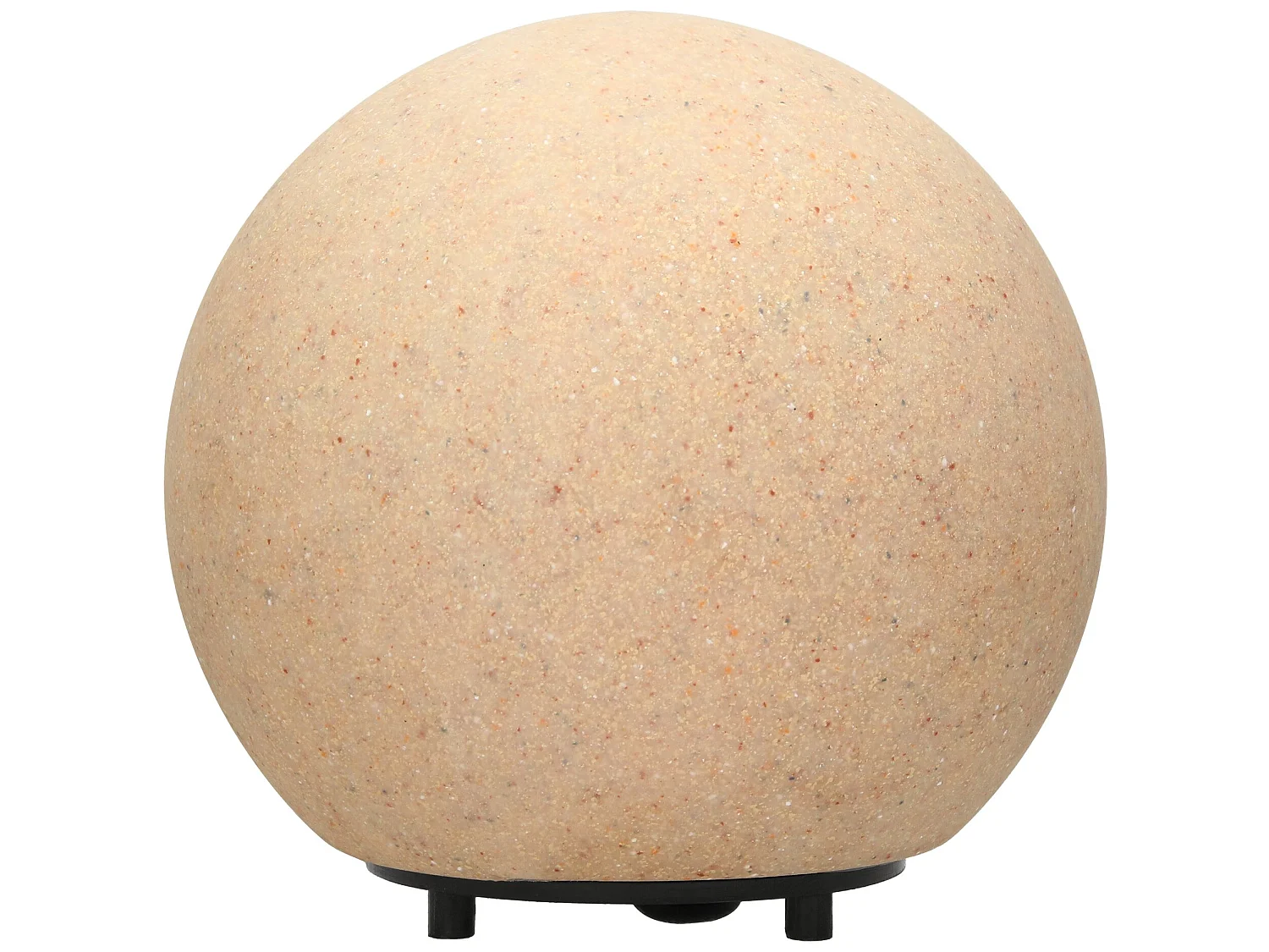 Lampe boule à LED pour jardin avec piquet de terre aspect pierre ML-DESIGN