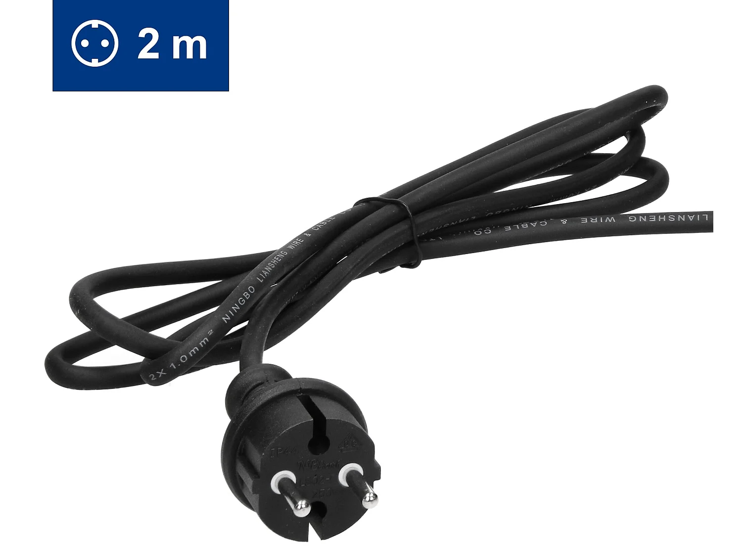 Lampe boule à LED pour jardin avec piquet de terre aspect pierre ML-DESIGN