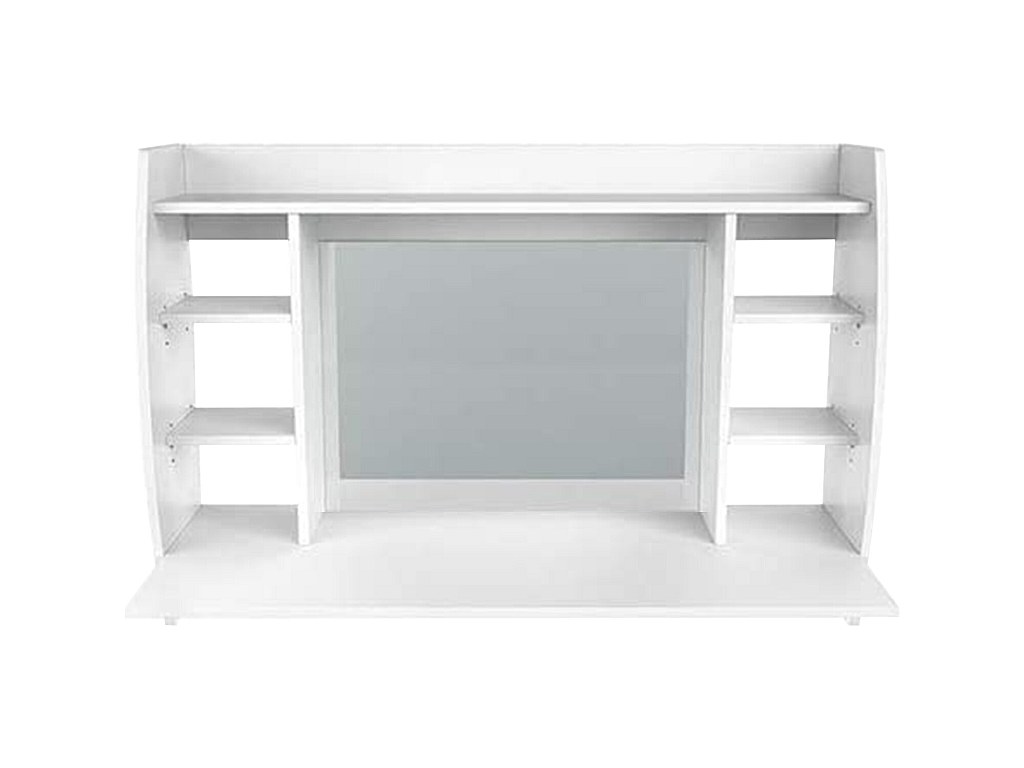 ZONEKIZ Set Tavolo Trucco Bambini Con Specchio - Rosa E Bianco Per Piccole Principesse - Foto 10