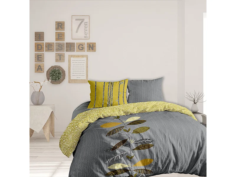 Set Lenzuola 3 Pezzi 220x240 cm Cotone Gabela Dream Cover