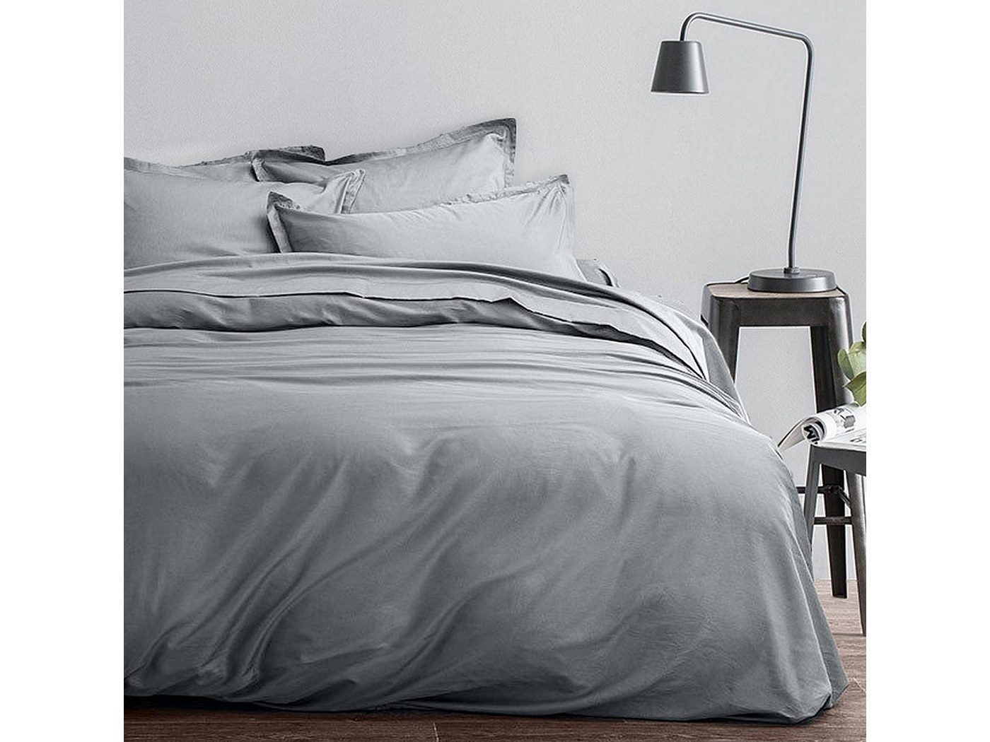 Housse De Couette 220x240 Nuages D'Orage - Parure De Lit 3D Météo Naturelle, Microfibre Douce Et Respirante, Avec Fermeture Éclair Et 2 Taies D'Oreiller 65x65