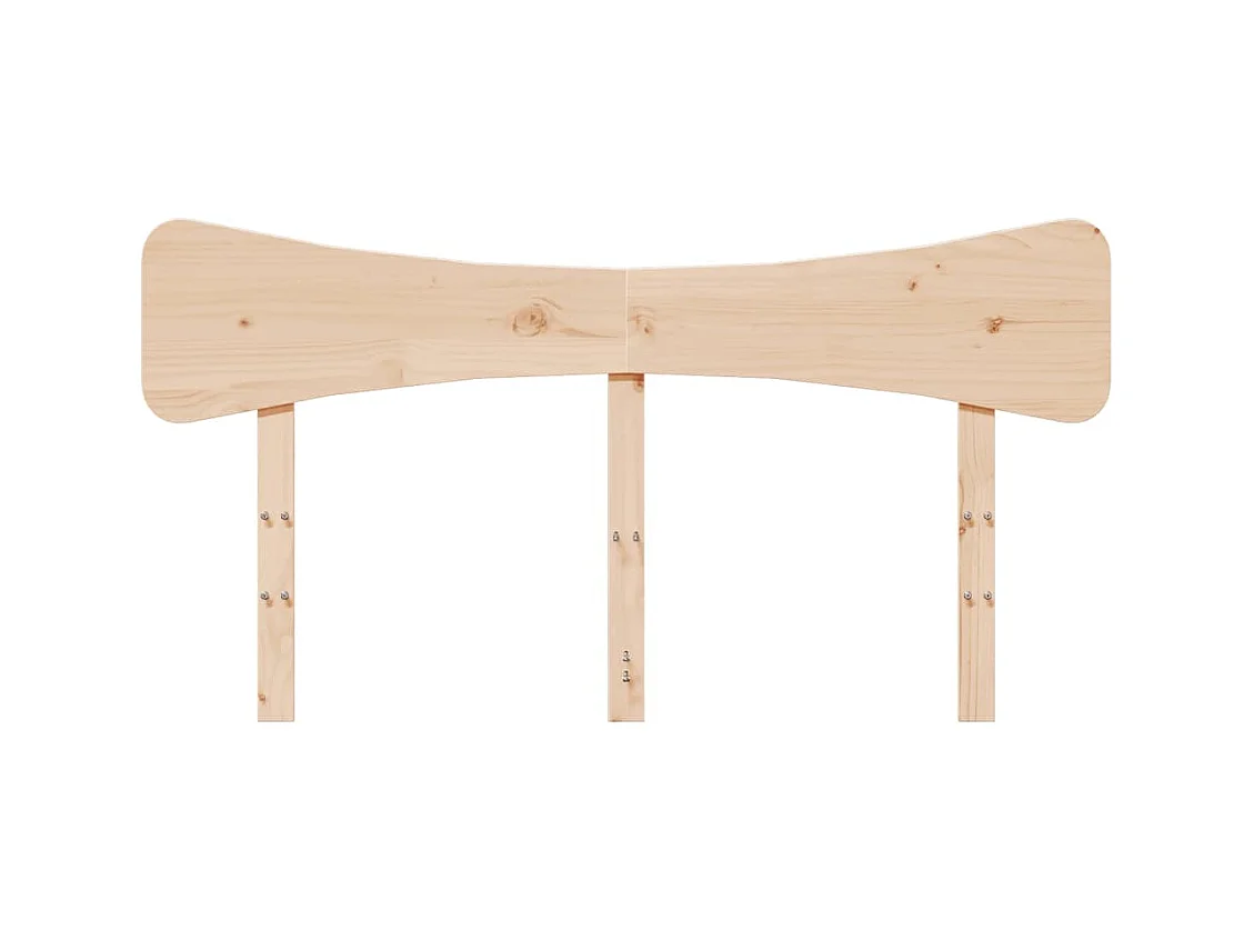Tête de lit 150 cm bois massif de pin