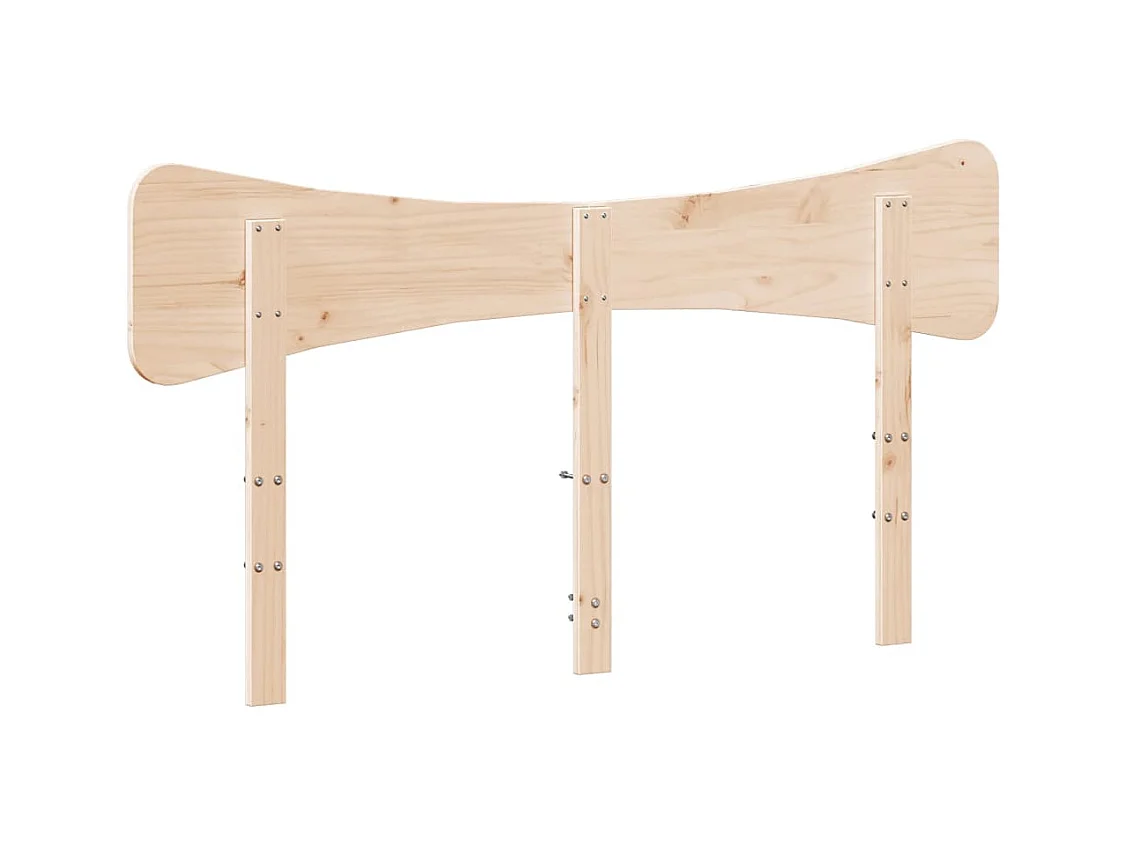Tête de lit 150 cm bois massif de pin