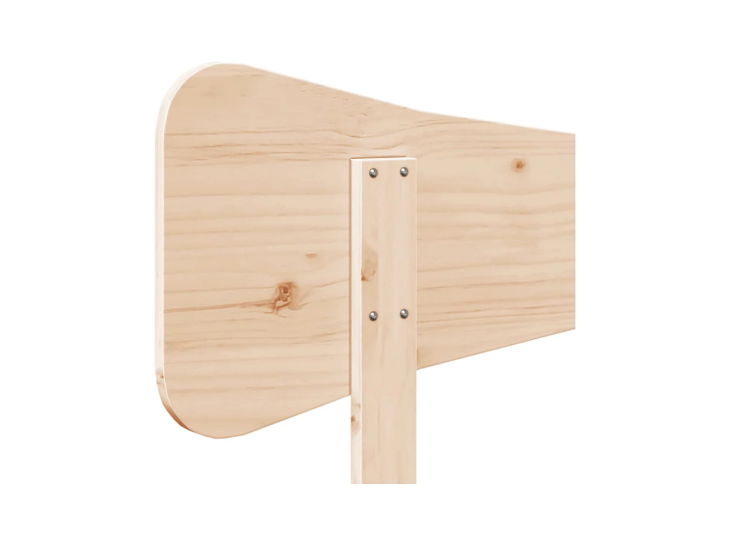 Tête de lit 150 cm bois massif de pin