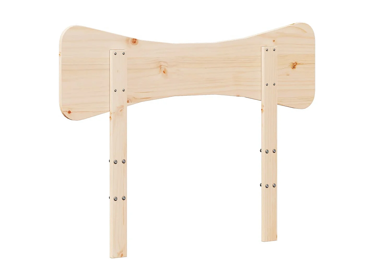 Tête de lit 90 cm bois massif de pin