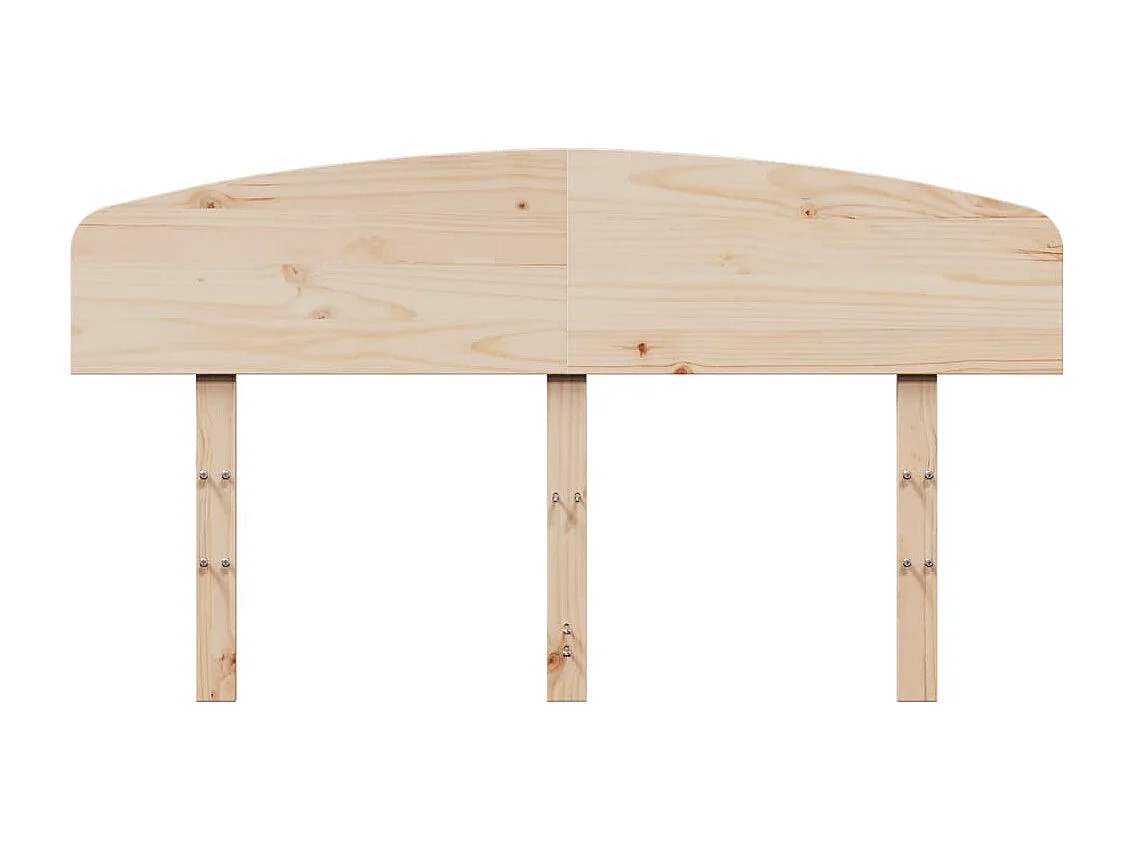 Tête de lit 150 cm bois massif de pin