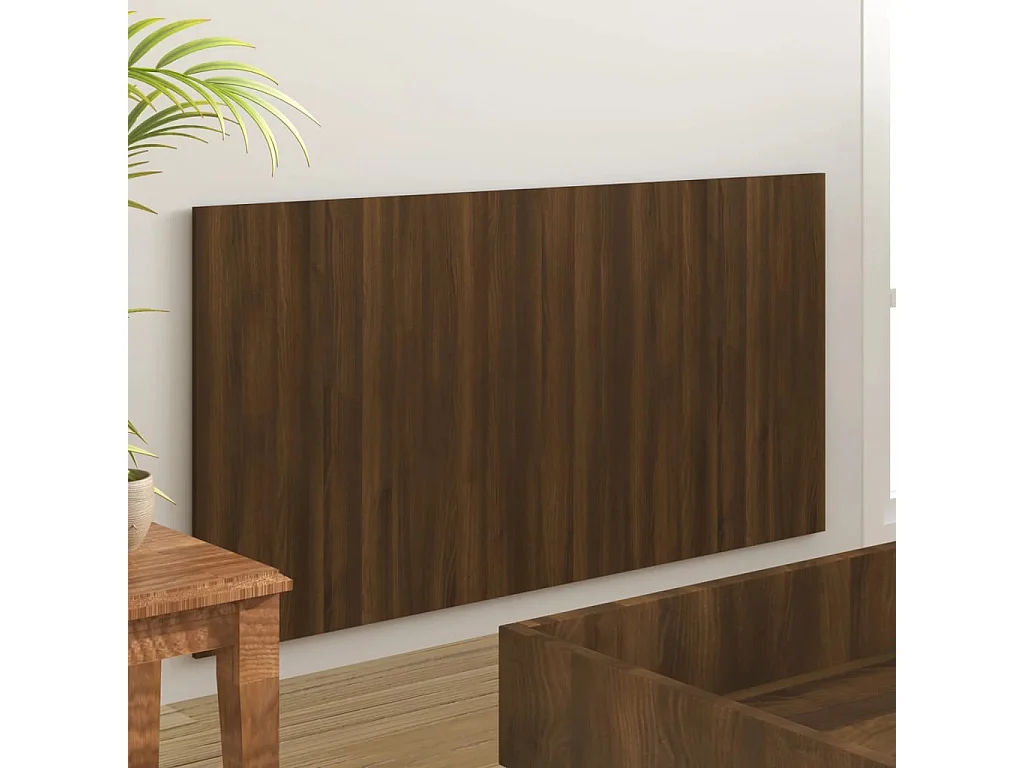 Tête de lit Chêne marron 160x1,5x80 cm Bois d'ingénierie