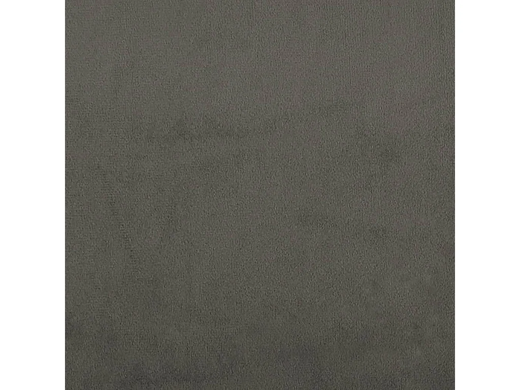 Tête de lit avec oreilles Gris foncé 203x16x78/88 cm Velours