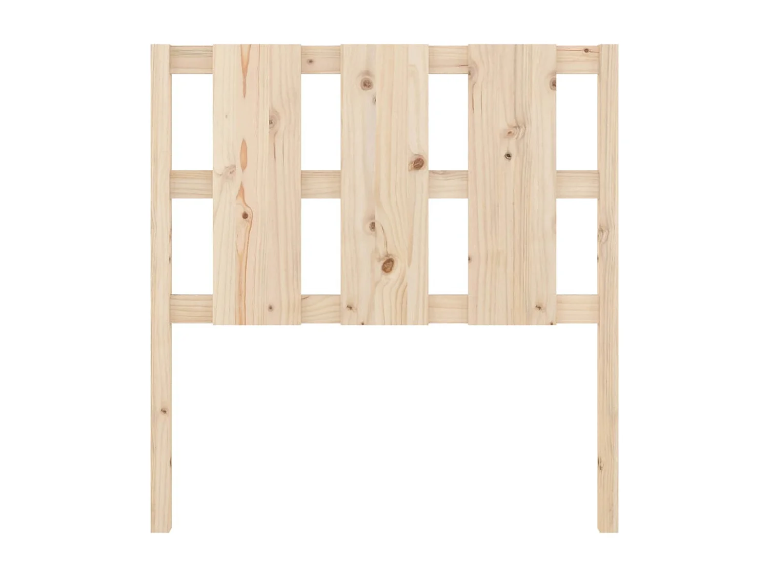 Tête de lit 95,5x4x100 cm Bois massif de pin