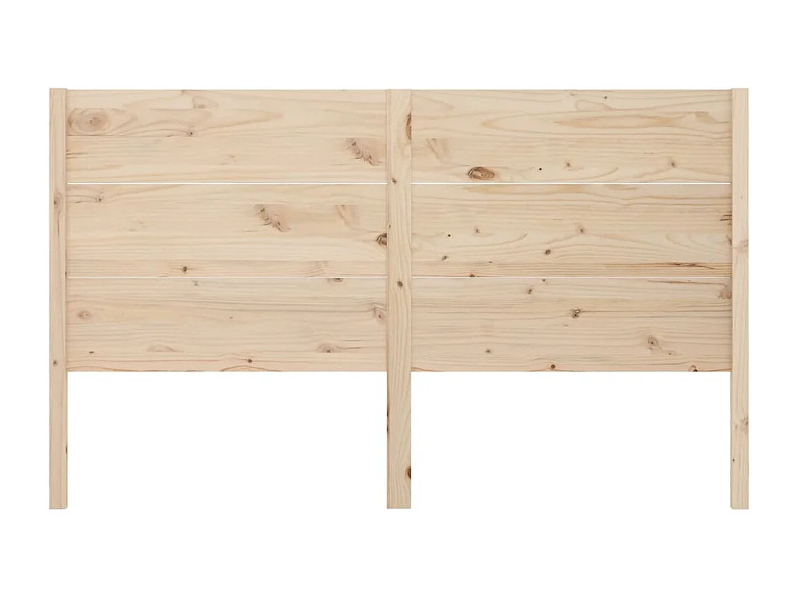 Hoofdbord 166x4x100 cm massief grenenhout