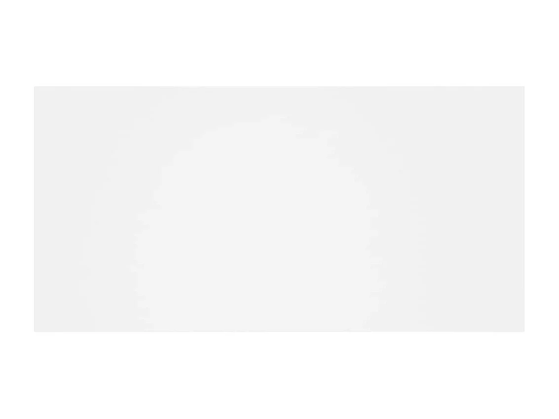 Cabeceira cama + armários madeira processada branco