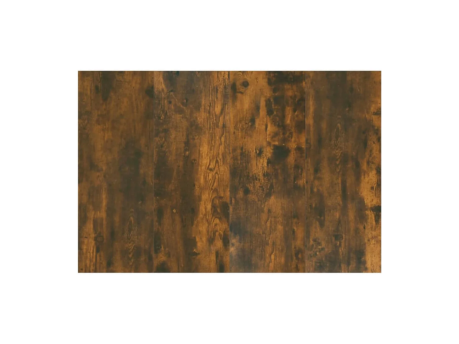 Tête de lit Chêne fumé 120x1,5x80 cm Bois d'ingénierie
